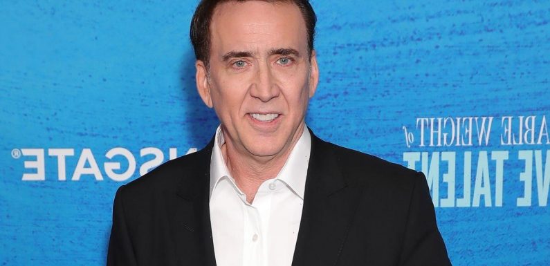 Nicolas Cage undergoes image overhaul as he debuts dazzling hair transformation