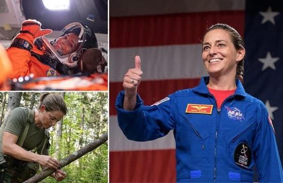 Nicole Aunapu Mann will be the FIRST Native American woman in space