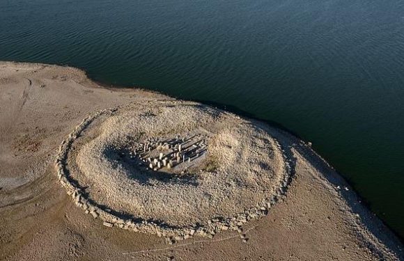 Prehistoric 'Spanish Stonehenge' re-emerges from a reservoir