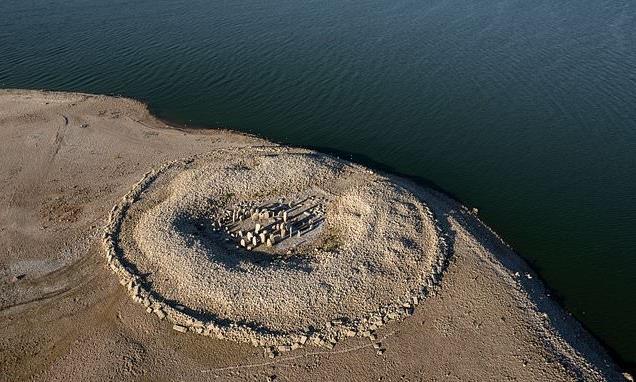 Prehistoric 'Spanish Stonehenge' re-emerges from a reservoir