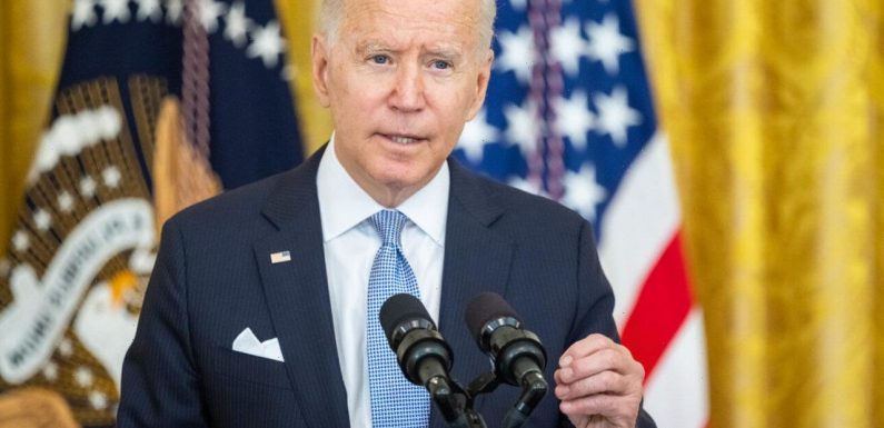 President Joe Biden Tests Negative for Covid-19