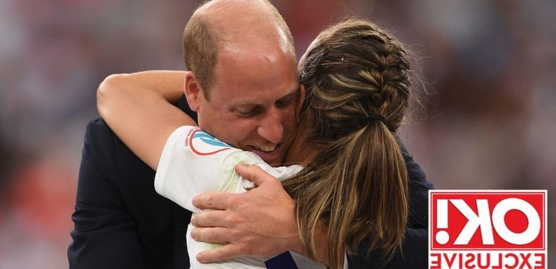 Prince William’s very own ‘Diana’ moment with ‘extraordinary embrace and smile’