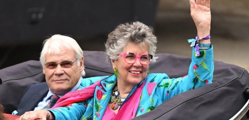 Prue Leith at 82 loves a pub crawl in Cotswolds..by motorbike