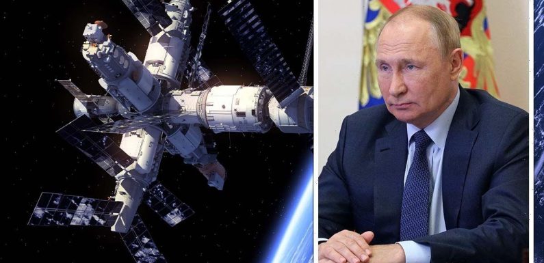 Russia unveils plan for own space station after threat to abandon NASA and plunge ISS down