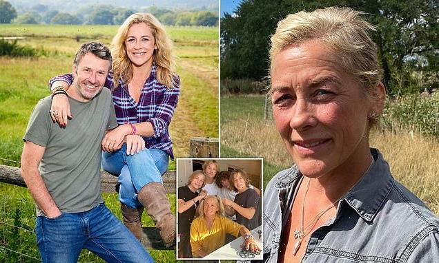 Sarah Beeny considered not telling her husband about her cancer