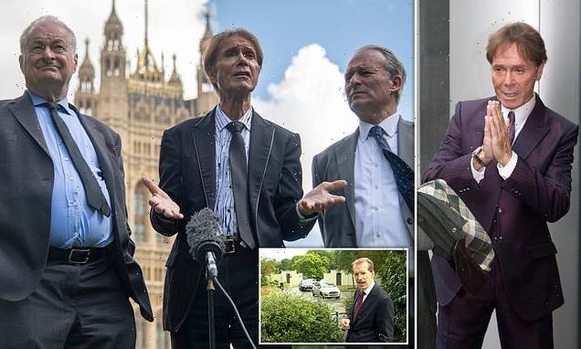 Sir Cliff Richard was nearly too patriotic sue BBC over filming raid