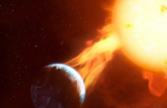 Solar storm: Earth thrashed by ‘surprise’ blasts as new holes tear open on the Sun