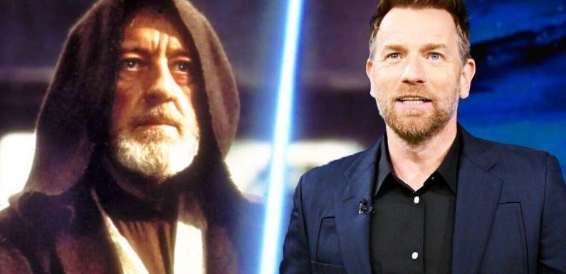 Star Wars: Ewan McGregor has unknown family connection in A New Hope