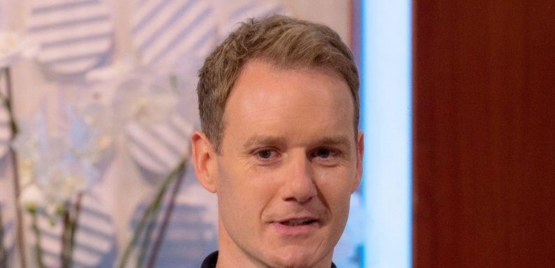 Strictly’s Dan Walker left red-faced over awkward NSFW typo about new job