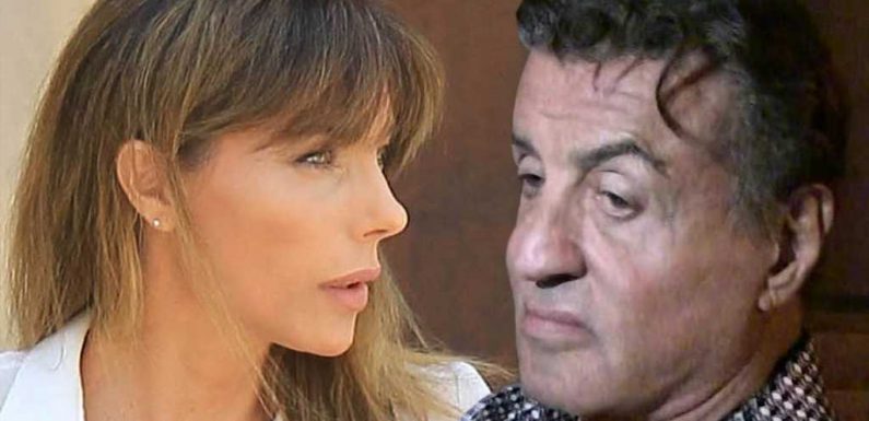 Sylvester Stallone Says Dog Wasn't Why Jennifer Flavin Filed for Divorce