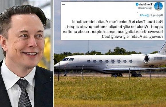 Tesla's Elon Musk says he won't build a private airport in Austin