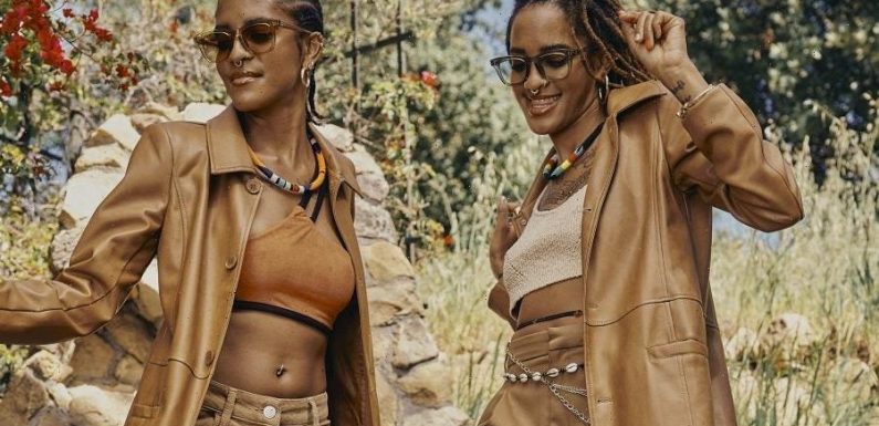 Teva Foot And Coco & Breezy Collaborate To Create A Chic Outdoor Collection