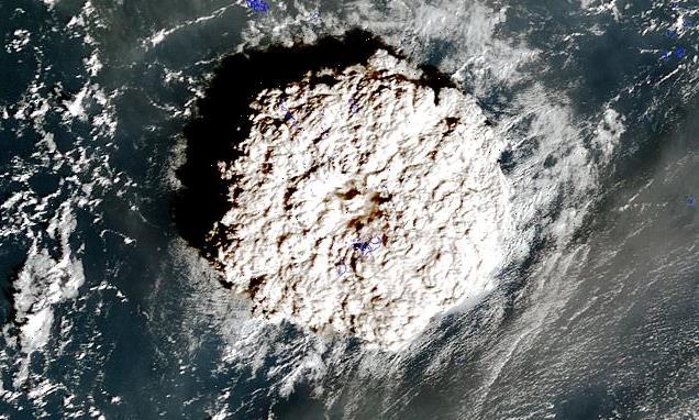 Tonga eruption released more energy than most powerful nuclear bomb