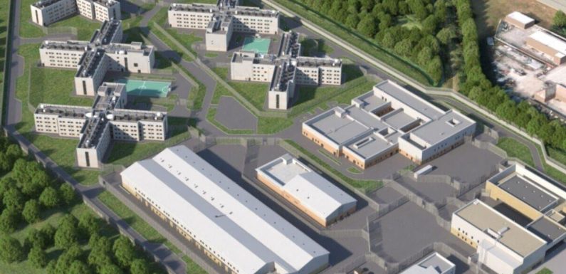 UK to set up £400m ‘smart prison’ powered by heat pumps and solar panels