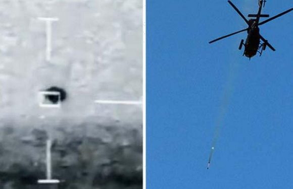 US military fired missiles at ‘jellyfish-like UFO’ in war zone, filmmaker claims