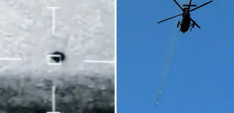 US military fired missiles at ‘jellyfish-like UFO’ in war zone, filmmaker claims