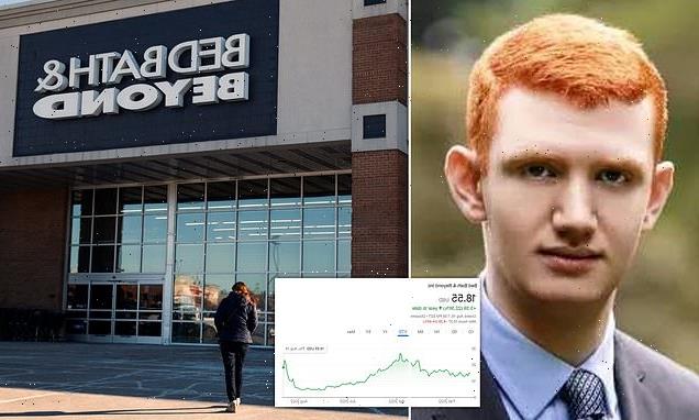 USC student makes $110 milion selling Bed Bath & Beyond's meme-stock