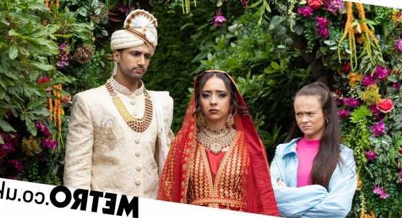 'Undeniable chemistry' Hollyoaks star reveals wedding drama for Nadira & Juliet