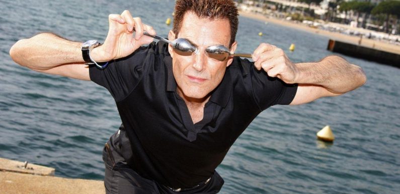 Uri Geller vows to deflect Putin’s nukes with ‘mind power’ in barmy warning