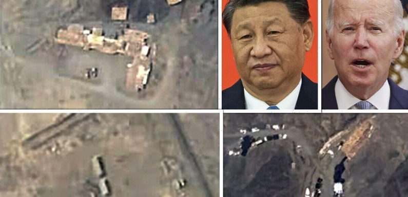 WW3 fears soar as satellite images expose NEW nuclear testing site in China