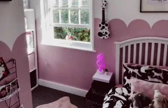 We transformed our daughter’s boring tiny bedroom in a weekend using Asda bargains & are stunned at how it turned out | The Sun