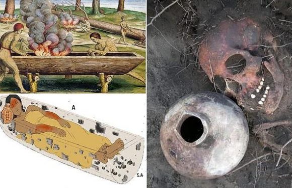 Woman found buried in a CANOE in Argentina dating back 800 years