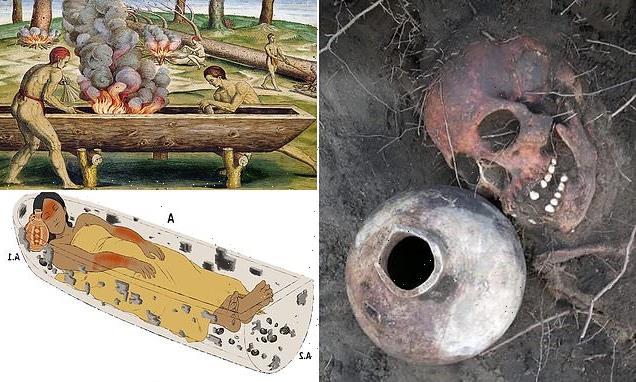 Woman found buried in a CANOE in Argentina dating back 800 years