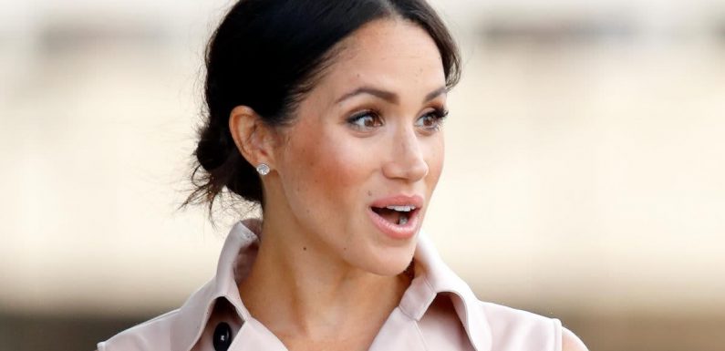 Wow! Everyone’s saying this Anthropologie blouse is just like Meghan Markle’s