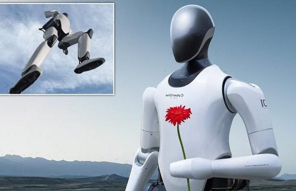 Xiaomi unveils a $104,000 humaoid ROBOT called CyberOne