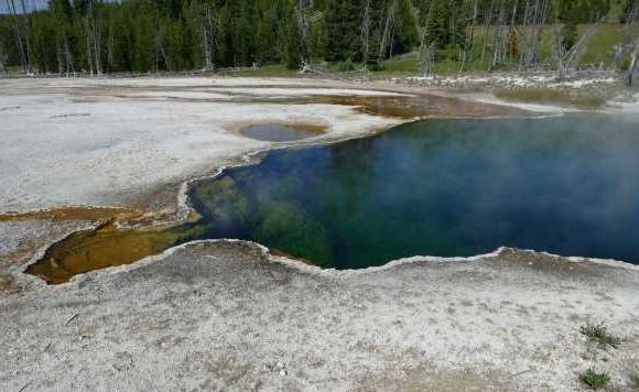 Yellowstone mystery: Human foot found floating in scalding hot spring — probe launched