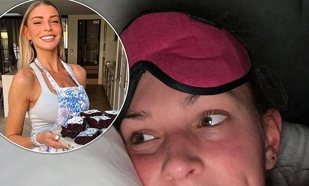 Zara McDermott will get 'stressed and overwhelmed' without a plan