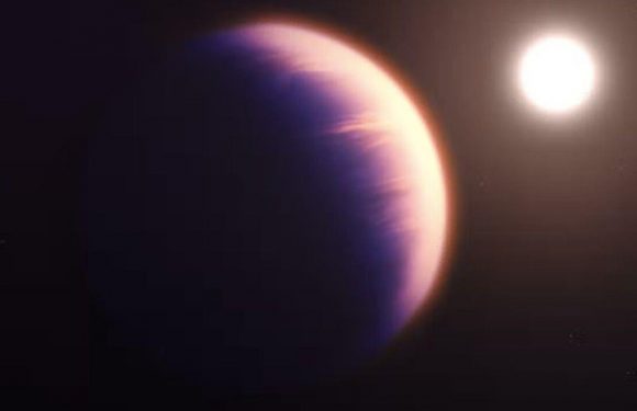 ‘Special moment’ NASA’s James Webb makes stunning discovery of CO2 on alien world
