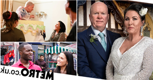 68 EastEnders spoiler pictures reveal huge wedding drama and shock return