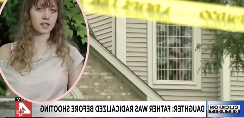Another QAnon Dad… Daughter Says Conspiracy Theories Led Man To Brutally Murder His Family & Dog