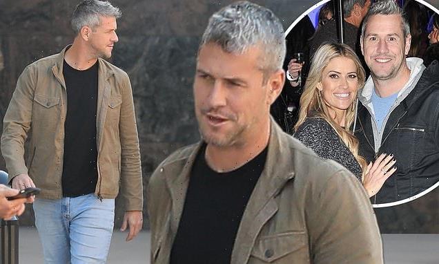 Ant Anstead departs court amid custody battle with Christina Hall