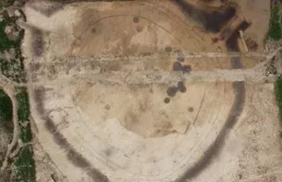 Archaeology breakthrough as experts find 7,000 year-old structure