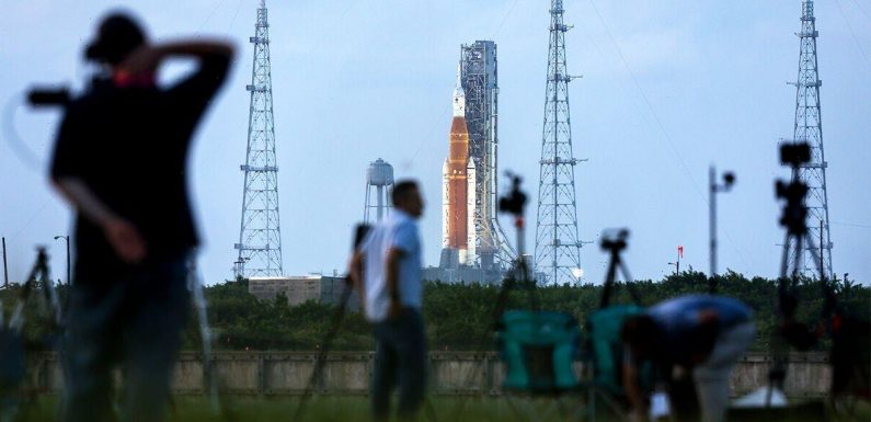 Artemis I LIVE: NASA Moon rocket mission counts down to lift-off TODAY