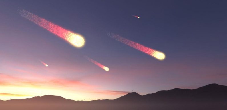 Asteroids landing on Earth could have really been ‘old alien spacecrafts’