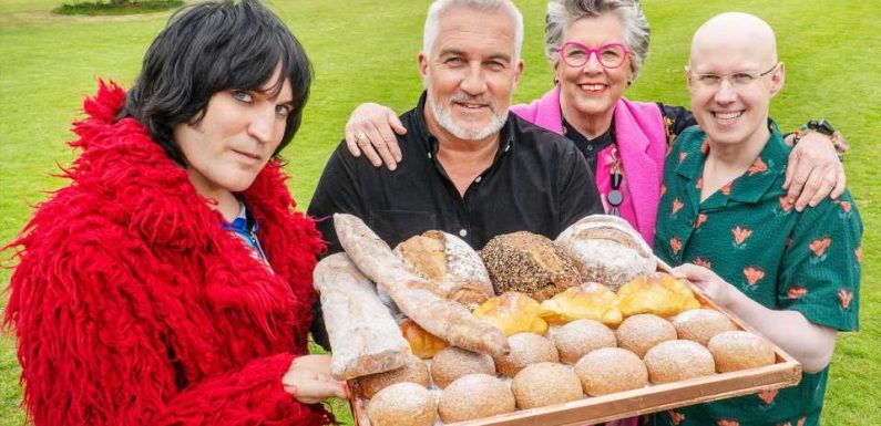 Bake Off's Paul Hollywood reveals 'spectacular' new twists and challenges as hit show returns TONIGHT | The Sun
