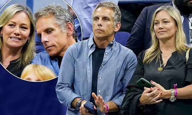 Ben Stiller and Christine Taylor look besotted with each other