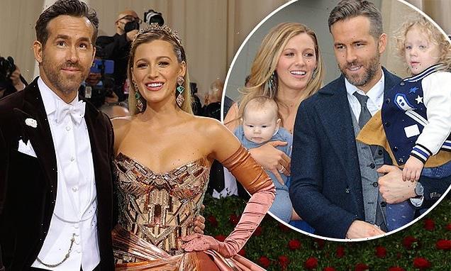 Blake Lively and Ryan Reynolds are 'hoping for a boy' for fourth child