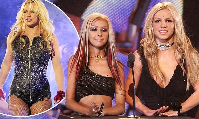 Britney Spears DENIES body shaming Christina Aguilera