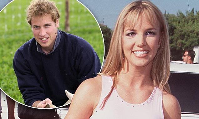 Britney Spears' 'cyber relationship' with a teenage Prince William