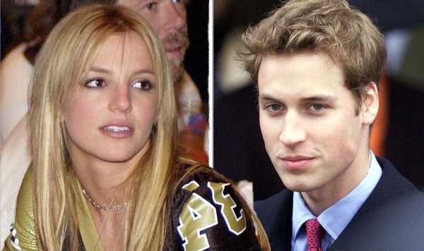 Britney Spears ‘cyber romance’ with Prince William unearthed