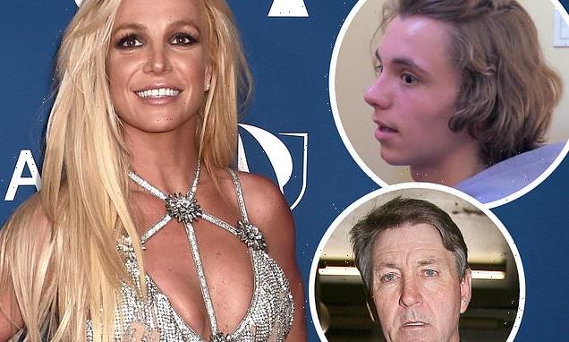 Britney Spears hits back at son Jayden, 15, for supporting her father