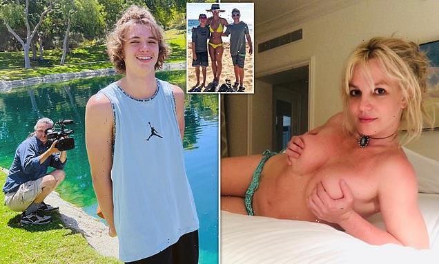 Britney Spears' son Jayden, 15, claims her posts are for 'attention'