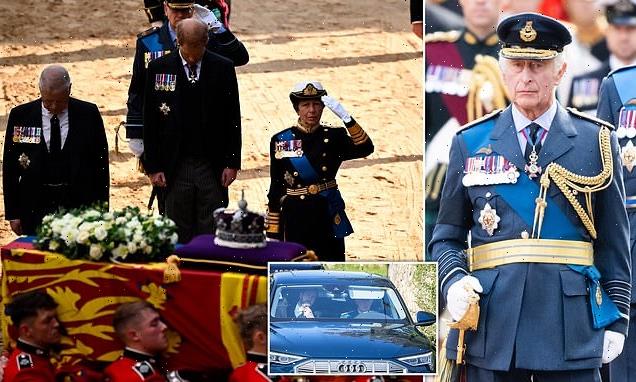 Charles III expresses 'sincere gratitude' for messages of condolence