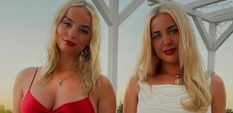 Corrie Millie Gibson wows fans as she sizzles in red dress with lookalike sister