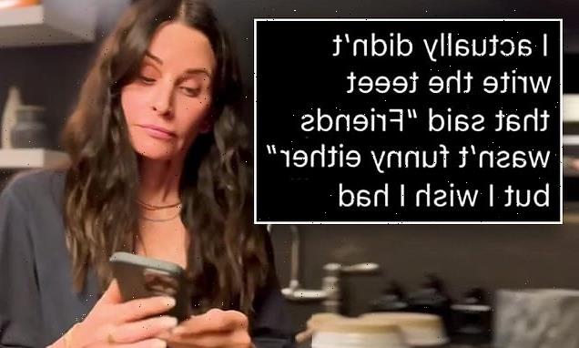 Courteney Cox responds to Kanye West claiming Friends wasn't funny