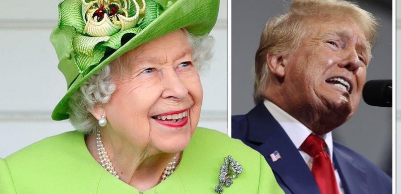 Donald Trump praises ‘extraordinary’ Queen ‘Her mind was so sharp’